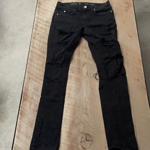 Ninth Hall men’s ripped jeans